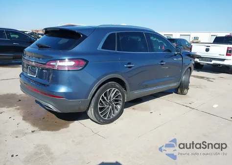 2019 Lincoln Nautilus Reserve z USA, uszkodzony, nr VIN 2LMPJ6L93KBL32864